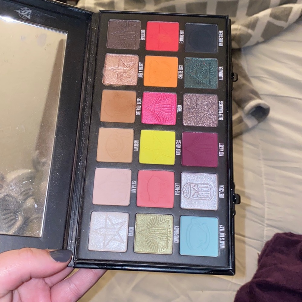 Jeffree star cosmetics conspiracy palette